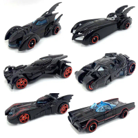 Mobil BATMAN Set DC Comics Mainan Anak Diecast Seri Bahan Metal Logam