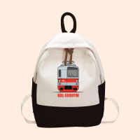Tas Anak Kereta Api Indonesi KAI KRL Ransel Anak SD TK Kantong Backpack Karakter Anak KRL-6000TM