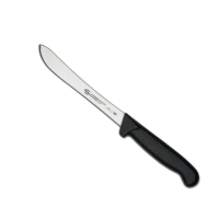 【SANELLI 山里尼】SUPRA系列 修肉刀 15cm 專業黑色(158年歷史、義大利工藝美學文化必備)