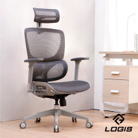 邏爵LOGIS  人體工學全網椅 電腦椅 辦公椅