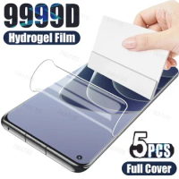 5PCS Hydrogel Film For OnePlus Nord CE 3 2 Lite 2T N20 SE N10 N100 N200 N300 N30 5G Screen Protectors for Oneplus Ace Pro 2 2V