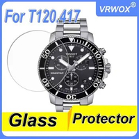 3Pcs Glass Protector For Tissot T120.417 T116.617 T091.420 T047.220 T063.610 T108.408 T006.407 T033.410Tempered Screen Protector