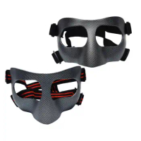 Face Mask for Broken Nose Face Protection Nose Guard Faces Shield Basketball Mask for Gym Exercise Cosplay Kids Youth Boxing