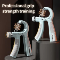 Portable 5-60kg grip strength trainers adjustable hand grip Heavy Arm Carpal Power Expander