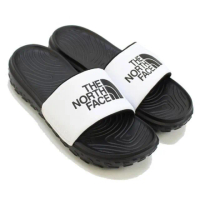 【The North Face】男 NEVER STOP CUSH SLIDE 水陸機能拖鞋.抗菌溯溪鞋.海灘鞋(8A90-LA9 白 N)