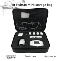 Waterproof Handbag Portable Carrying Storage Bag For Hubsan Mini, Zino Mini Pro, SE RC Drone Foam Protective