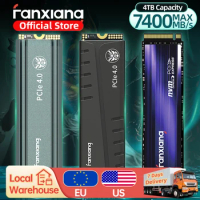 Fanxiang S660/S770/S880 SSD NVMe M2 PCIe4.0x4 1TB 2TB 4TB Internal Solid State Drive For PlayStation5/PS5 Desktop SSD Hard Disk