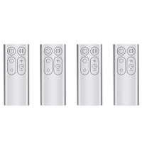 4X 965824-07 Remote Control For Dyson AM11 TP00 TP01 Pure Cool Tower Air Purifier( Silver)