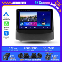 For Ford Fiesta Mk 6 2009 - 2018 Car Radio Multimedia Video Player Stereo Navigation GPS Android No 2din 2 din dvd Screen HDR 4G