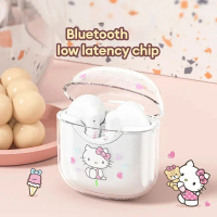 Sarung Lutsinar Silikon Lembut, Untuk Fon Kepala Samsung Galaxy Buds 3 Pro 3Pro, Cangkang Pelindung