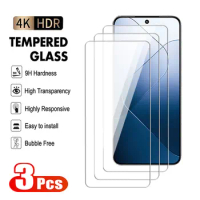 3Pcs Full Tempered Glass For POCO C50 C51 C55 Screen Protector For Xiaomi Mi 12 13 14 11 Lite 12T 11T 11X Pro Protective Film