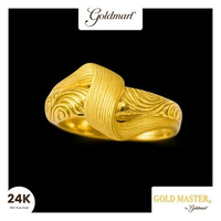 GOLMASTER Cincin Emas 24K 99.9 % By Goldmart - RRF 0360