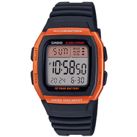 CASIO熱銷爆表經典復刻運動數位錶系列(W-96H)