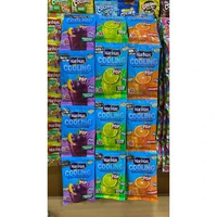 Minuman Serbuk Segar Sari Susu Soda Taro Melon Cocopandan Anggur Marimas Cooling Pop Tropical Fruits