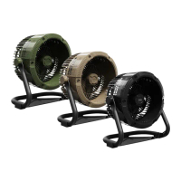 【ADAMOUTDOOR】無線充電式DC強力循環扇(電風扇 風扇 工業風扇 DC扇 ADAM 露營 逐露天下)