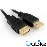 Cable USB2.0高速傳輸線 A公-A母 5M