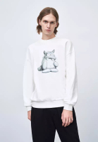 Urban Revivo Animal Print Sweater