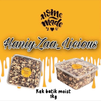 Kek Batik original 1kg , kek batik moist chewy