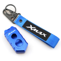 For YAMAHA XMAX 300 125 X MAX 250 400 2017-2020 Key Case Cover Shell XMAX250 XMAX300 XMAX125 Scooter Keychain Holder Protection