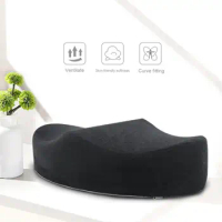 Seat Cushion Leg Support Cushion Memory Foam Seat Cushion for Office Chair Gaming Desk Home Ergonomic for Comfortable for Back