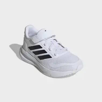 adidas Kids Running Shoes Runfalcon 5 El C Sepatu Kids [IE8579] 11.5K Ftwr White