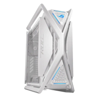 【ASUS 華碩】ROG HYPERION GR701 White Edition 創世神 機殼+華碩 TUF 1000G ATX3.0 金牌(華碩C2-1)