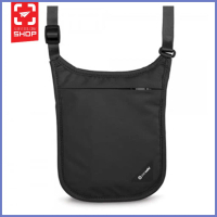 กระเป๋า Pacsafe Coversafe V75 RFID blocking neck pouch คําแนะนําผลิตภัณฑ์ใหม่ของเดือนนี้
