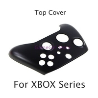 1pc Plastic Faceplate Front Shell Top Cover Case For Xbox Series X S Controller Replacement