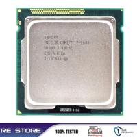 Intel Core i7 2600 3.4GHz 4 Core LGA 1155 cpu processor