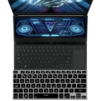 Silicone Laptop Keyboard cover Skin For ASUS ROG Zephyrus Duo 16 2023 GX650PY GX650PZ GX650P GX650 R GX650RX GX650RM 16 inch