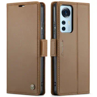 Mi 11 Lite 12T Pro 13 5G Luxury Case Magnet Leather RFID for Xiaomi 12X Wallet Cover Card Book Funda Xiaomi 13 Lite 10T 11T 12 S