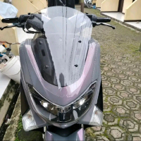 Winshield visor variasi tameng yamaha nmax old nmax new thailand pnp bahan akrilik tebal 3mili