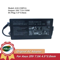 Genuine A18-150P1A 20V 7.5A AC Adapter ADP-150CH B Charger for Asus F571GT X571G TUF GAMING A17 FA706II_FX GL731GT-BB7 Laptop