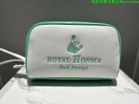 Royal honma女士高爾夫手抓包 高爾夫球袋 Glof手提袋 golf裝備包
