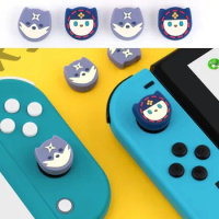 Thumb Stick Cap Joystick Protective Cover For Nintendo Monster Hunter RISE Switch NS Lite Joy-con Controller Thumbstick Case