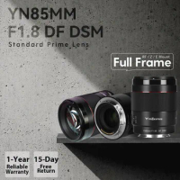 YONGNUO 85mm F1.8 Auto Focus Portrait Large Aperture AF Camera Lens for Nikon Z Mount Sony E Mount