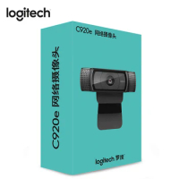 Logitech C920E Webcam Autofocus Web Camera with Full HD 1080p/30fps Video Calling with Stereo Audio CMOS 30FPS USB Camera
