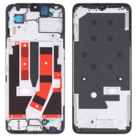 Front Housing LCD Frame Bezel Plate for OPPO A57 5G / OPPO A57 4G Phone Frame Repair Replacement Part