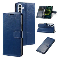 Flip Leather Wallet Case For Samsung A6 A7 A8 A9 J4 J6 Plus 2018 A3 A5 A7 J3 J5 J7 2016 2017 A20 A10 A50 A40 Card Cover