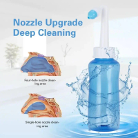 Nasal Wash Cleaner Spray Nasal Irrigator Neti Pot Rinse Nose