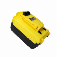 For Stanley Cordless Electric Drill 18V 3.0/4.0/5.0/6.0Ah Rechargeable Battery FMC687L FMC688L Power Tools Lithium Ion Battery