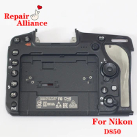 NEW Original Empty Rear Back Cover with function keys Shell For Nikon D850 SLR