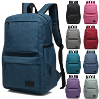 14 15 15.6 Inch Nylon Computer Laptop Notebook Backpack Bags Case School Backpack for Men Women Student