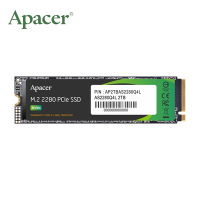 Apacer宇瞻 AS2280Q4L 2TB M.2 PCIe 4.0 SSD