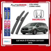 Gạt mưa Cleanbro cho xe ô tô Honda Odyssey lưỡi silicon phủ nano - Auto365 Store
