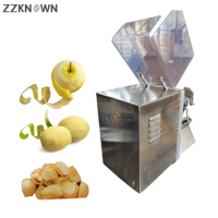 Commercial apple skin removing machine/fruit peeling machine/ apple peeling coring splitting machine for sale