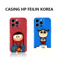 Casing HP feilin Korea untuk iPhone case iPhonehp iPhone11 iPhone13 iphone x iphone xr iphone xs