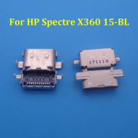 2-20Pcs Original USB Type C Connector Jack Charging Port Socket Repair Parts For HP Spectre X360 15-BL Laptop USB-C Power Dock