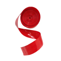 5M Red Plastic Sausage Casings for Sausage Food Grade Salami Width 48-50mm Sausage Maker Shell Plastic Casing Kitchen Tools