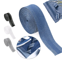 Pemendek Celana Tanpa Jahit/Lem Jeans/Pant Edge Shorten Self Adhesive /Perekat Celana Jeans Instant/